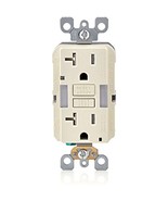 Leviton GFNL2-T Self-Test SmartlockPro Slim GFCI Tamper-Resistant Recept... - $52.69 CAD