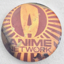 Anime Network Pin Button Pinback - $9.95