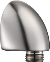 Wall-Mount Supply Wall Elbow for Hand Held Shower, Brilliance Stainless - $37.99