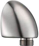 Wall-Mount Supply Wall Elbow for Hand Held Shower, Brilliance Stainless - £30.68 GBP