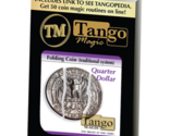 Folding Coin Quarter (D0021) by Tango Magic - $17.81