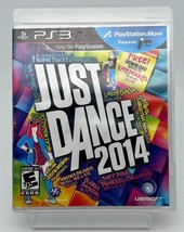 Just Dance 2014 (Sony PlayStation 3, 2013) CIB Disc is MINT- Tested! - $4.55