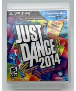 Just Dance 2014 (Sony PlayStation 3, 2013) CIB Disc is MINT- Tested! - £3.62 GBP