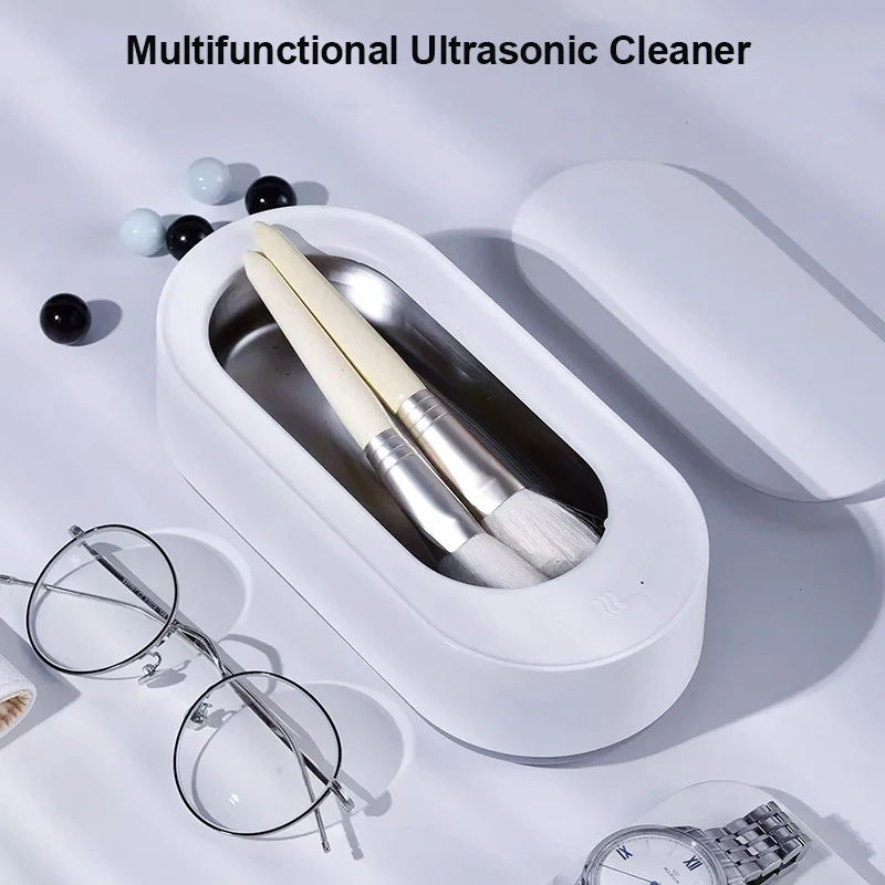 Ncy ultrasound jewlery glasses dentures cleaner portable sonic cleaning washing machine thumb200