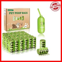 Ultimate Eco-Friendly Dog Waste Bag Bundle - 570 Extra Thick Bags &amp; Disp... - $34.91