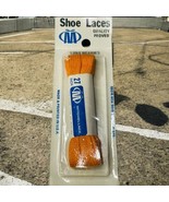 Vintage Mitchell Lace Inc Orange 27 Inch Long Wearing Shoe Sneaker Laces... - $180.87 MXN