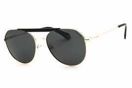 Polaroid Core PLD 6211/S/X 0RHLM9 Gold Black/Grey Polarized 57-17-145 Su... - $32.72