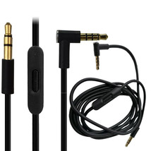 Replacement 3.5 Mm Aux Cable Cord W/ Mic For Beat By Dr. Dre Headphones ... - $15.99