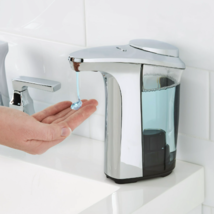 Better Homes &amp; Gardens Hands Free Plastic Liquid Soap and Sanitizer Dispenser wi - £30.66 GBP