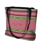 17x17 CONCHO SPRINGS Rose Pink Green Southwest Tapestry Tote Bag - £37.60 GBP