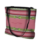 17x17 CONCHO SPRINGS Rose Pink Green Southwest Tapestry Tote Bag - $48.02