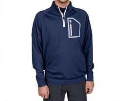 2Putt Men&#39;s Q-Zip Pullover The Tips - $42.00