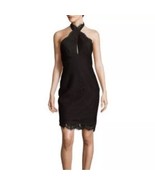NWT KEEPSAKE THE LABEL Black High Roads Lace Halter Dress - Size XS Cock... - $78.71 CAD