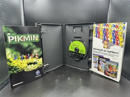 Pikmin (Nintendo GameCube, 2001) CIB W/ Manual &amp; Game - £40.00 GBP
