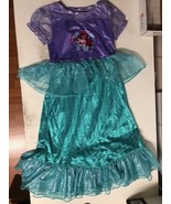 Disney Princess ARIEL RUFFLE TUTU DRESS Costume LITTLE MERMAID Girls SZ ... - $352.04 MXN