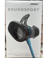 Bose SoundSport 761529-0020 Wireless Sweat Resistant In-Ear Headphones A... - €153,00 EUR