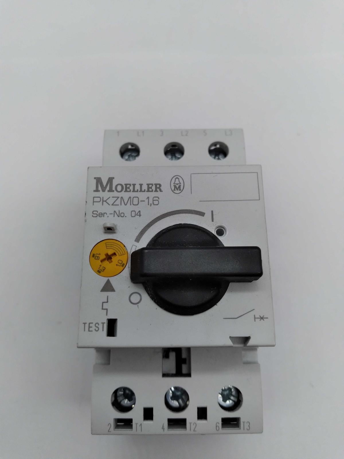   PKZM0-1,6 3-Pole Motor Starter  - $19.60