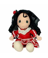 Vintage 1985 Applause Precious Moments Maria Spanish Doll Stuffed Toy 15.5&quot; - €23,72 EUR