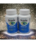 *2* Bausch+Lomb Ocuvite Adult 50+ Vitamin &amp; MineralSoft Gel - 50 Ct Exp ... - £20.61 GBP