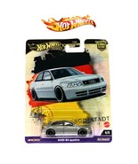 Hot Wheels Premium 2024 HW Car Culture World Tour 5/5 Silver AUDI S4 Qua... - $29.50