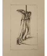 Leonard Baskin Plate III [Legs] from  Ars Anatomica 1972 Edition 133/300 - $2,605.16 CAD