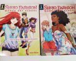 Shojo Fashion Manga Art School Years 1 &amp; 2 Irene Flores x2 Instruction B... - $15.79