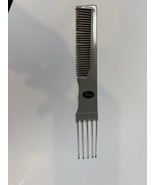 Vintage GOODY Hair Lift Pick Comb Gray 8” Long Plastic - €15,42 EUR