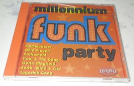 Millennium Party: Funk (1998, Music CD) Compilation Kool &amp; The Gang  Commodores - £1.21 GBP