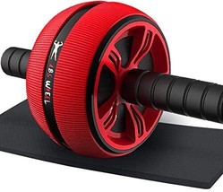 Bssay Ab Roller Wheel Abs Workout Equipment for Abdominal &amp; Core Strengt... - £37.58 GBP