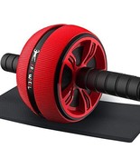 Bssay Ab Roller Wheel Abs Workout Equipment for Abdominal &amp; Core Strengt... - £36.97 GBP