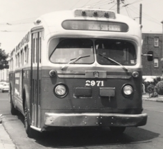 Southeastern Pennsylvania Philadelphia Bus SEPTA #2971 Rising Sun Knorr Photo - £7.32 GBP