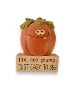 Blossom Bucket Pumpkin Fall Decor &quot;Easy to See&quot; 3&quot; Fall Decor Barbara Lloyd - $190.06 MXN