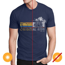 Men Crew Tee - Original Ride - Indigo by DelSol for Men - 1 Pc T-Shirt (XL) - $17.72