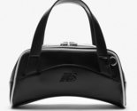 New Balance Track Top Handle Bag Women&#39;s Lifestyle Bag Casual Black NBGC... - $101.61