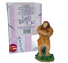 Cowardly Lion medal tail Wizard of Oz figurine Turner Enesco NIB box 948322 tail - £46.93 GBP