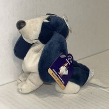 Hush Puppies Applause Blazer Blue Beanie Baby Collectible Dog Plush NWT P3 - $9.65