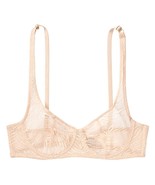 Victoria&#39;s Secret Very Sexy Unlined Zebra Lace Balconette Bra Size 32D NWT - $1,142.18 MXN