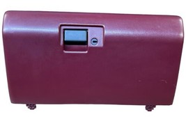 1992-1996 Ford F150 F250 F350 Bronco Glovebox Assembly OEM Red - $49.49