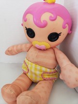 Lalaloopsy Babies Crumbs Sugar Cookie Doll Pink Hair   - $12.00