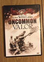 Uncommon Valor Story Of The Us Marines In Wwii - £2.35 GBP