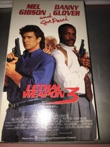 Lethal Weapon 3 (VHS, 1992) - £3.52 GBP