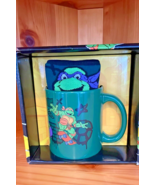 Nickelodeon Teenage Mutant Ninja Turtles Sock in a Mug Gift Bundle, New ... - $17.59