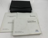 2013 Hyundai Sonata Owners Manual Handbook Set with Case OEM N03B45057 - $9.89