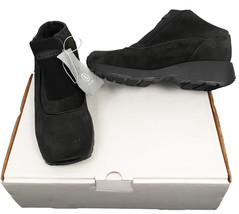 NEW Bogner Shearling Suede Booties (Shoes)! US 6 Euro 37  Black  Bogner Insignia - £179.84 GBP