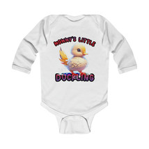 Mommy&#39;s Little Duckling Infant Long Sleeve Bodysuit | - £16.79 GBP+
