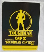 TOUGHMAN CONTEST - ORIGINAL 1990&#39;s TOUR CONCERT TOUR PAPER BACKSTAGE PASS - €8,49 EUR