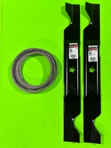 Sears YTS 3000 46 Lawn Tractor Mower Deck Blade And Belt Combo 405830 405143 - $33.61