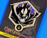 Code Geass Zero Mask Lelouch vi Britannia Anime Golden Enamel Pin Badge ... - £12.01 GBP