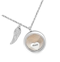 Pet Memorial Locket for Women Girls Sympathy Remembrance for - £58.68 GBP