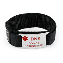 Dnr And Do Not Resuscitate Medical Id Alert Bracelet. Free Emergency Card! - £23.91 GBP